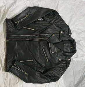 Black Biker Jacket