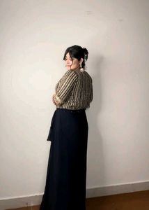 Short Jacket Western Dress Pattern