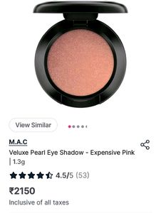 Mac Eyeshadow (Veluxe Pearls)✨