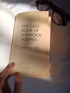 The Case Book Of Sherlock Holmes.