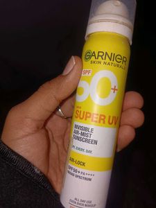 Garnier Super UV Sunscreen SPF 50