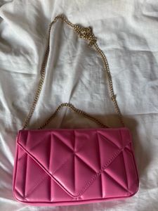H&amp;M Pink Shoulder And Sling Bag