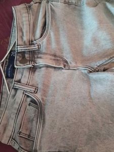 It&#39;s A Distressed Grey Jeans Of Tokyo Talkies
