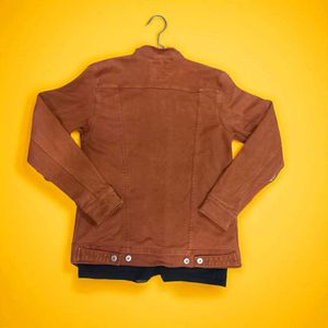 Brown Denim Jacket