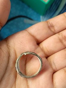 Pure Silver Vedhni