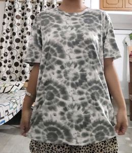 Tie-Dye Oversized T-Shirt
