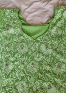 Heavy work Kurta Set