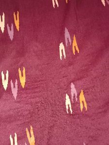 Maroon Embroidered Kurta 💜