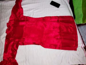 Red Kurti - One Time Used Only