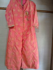 Vintage Floral Print Pullover