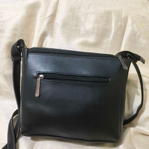 Classic Black Crossbody Bag