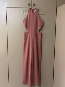 Dusty Rose Jumpsuit