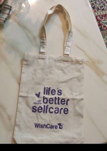 Tote Bag Wishcare Pack Of 1