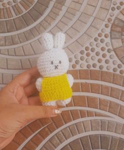 Miffy Crocheted