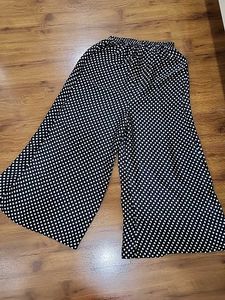 Polka Dot Plazzo
