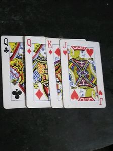 Playing Cards 2 Decks.