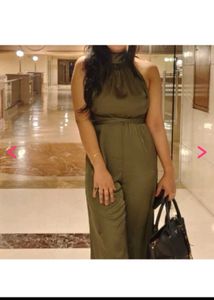 Backless Jumpsuit