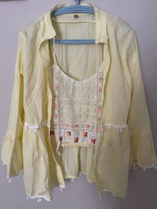 Indo Weatern 2 Piece Top