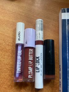 Zudio Lipstick Bundle (brown Shades)