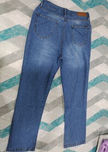 Blue Denim Jeans