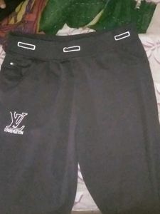 Louis Vuitton Black Pants