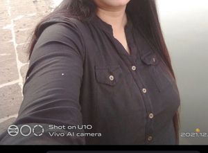 Stylish Black tunic top or dress