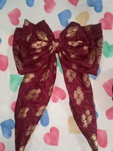 Hair Bow And Scrunchie