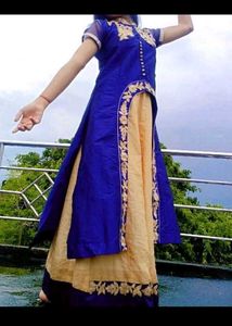 ethnic skirt set💙