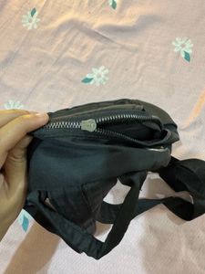 Black backpack