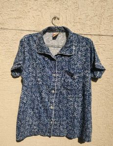 Night suit Shirt For Ladies And Girls