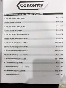 CTET Paper 1 Solved Previous Year 2011-2022