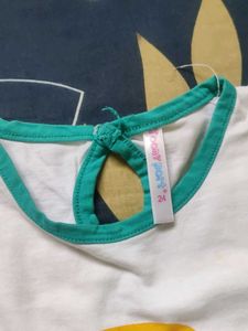 2 to 4 years Cute Girls Clothing combo Set