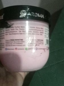 Rose Aroma Care Face Mask