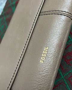 Fossil Leather Wallet