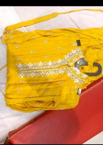 Embroidery  Sharara Dress