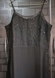 Inddus Strap Black Kurta