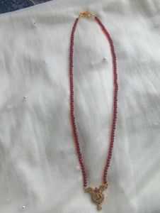 Maroon Beads Chain