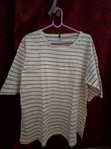 Striped Comfy T-Shirt