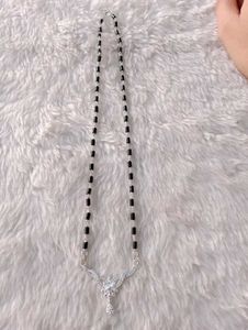 Elegant Mangalsutra pure silver