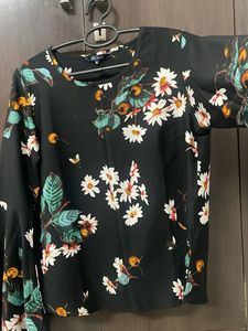 Floral Print Top