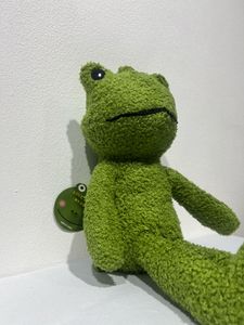 Cute Green Frog Plush