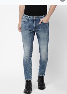 Wrangler Acid Wash Slim Fit Jeans