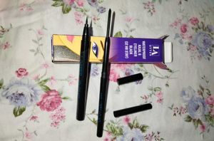 LA Otter Waterproof Kajal & Eyeliner Set