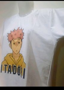 Anime Printed top