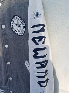 📍Grey Varsity Jacket!!(B- 20 l-25)