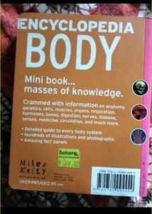 Educational Book Mini Encyclopedia- Body