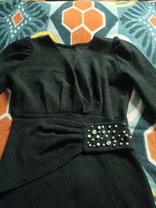 Black Winter Dress