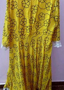 xxl georgette full length anarkali