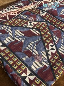 Embroidered Saree