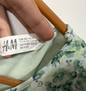 Floral Print Mini Dress